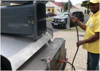 Wheelie Bin Cleaning