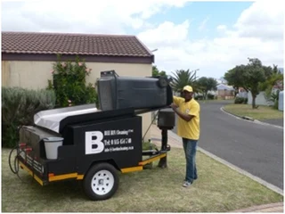 Wheelie Bin Cleaning