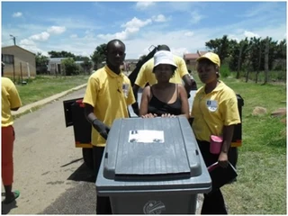 Wheelie Bin Cleaning