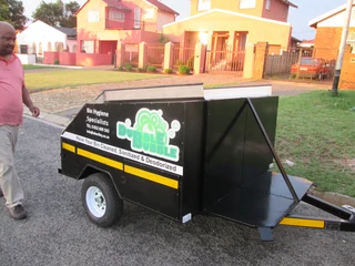 Wheelie Bin Cleaning