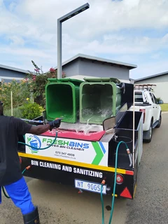 Wheelie Bin Cleaning