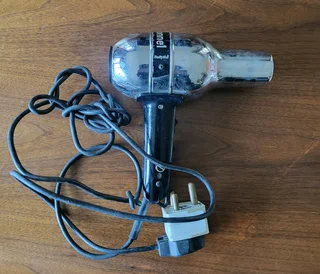 Vintage Babyliss Metal Hairdryer.