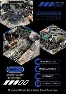 Ford 4.0 Straight 6 Barra Combo With Gearbox (tjhh)