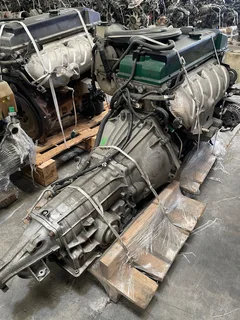 FORD 4.0 STRAIGHT 6 BARRA COMBO WITH GEARBOX (TJHH)