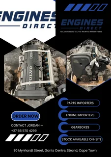 Volvo 2.5 850/S70 Engine (B5252s)