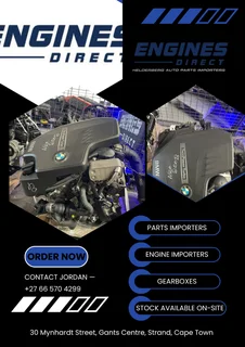 Bmw 2.0 Turbo 4 Series 135kw F32(n20b20)