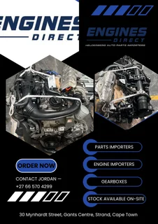 Vw/audi 1.4 Touran Fsi Engine(cth)
