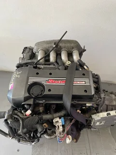 DUAL BEAMS WITH GEARBOX COMBO (3S-GE)