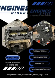 Ford 2.2 Ramger Tdi New Head Block &amp; Sump(4esp-pf2k-qj2k-qj2y)