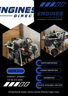 Nissan Navara 2.5 Brand New High Power Engine (yd25)