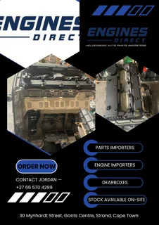 Brand New Ford Ranger 2.2 Head,block &amp; Sump