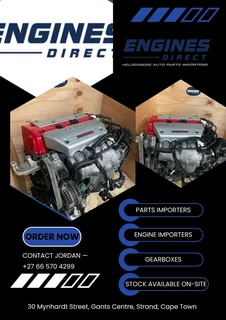 Honda 2.0 Type R (k20z4) &amp; Transmisson 6 Speed