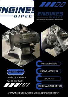 Volvo V40/s40 Starter(b4204s)