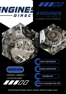 Toyota Yaris 1.3 T3 Alternator (2nz-fe)