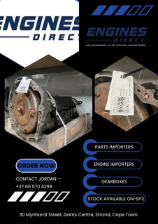 Toyota 3.0 Gs300-35010/3f240/3f460 Auto Gearbox (2jz)