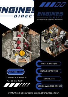 Renault Sandero 2/clio 4 Brand New Engine (h4ba400)