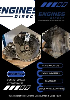 Opel Corsa/adam 1.4 Gearbox (a14xer)