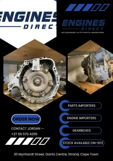 Toyota Hiace/hilux 2.0 Vvti Auto Gearbox (1tr-fe)