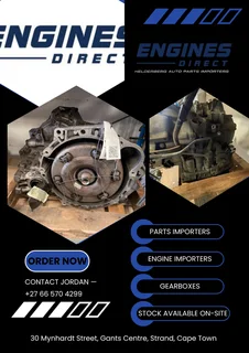 Toyota Corrolla/runx Auto Gearbox (3zz-fe)