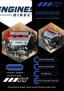 Honda Type R Civic 2.0 & 6 Speed Gearbox (K20Z4)