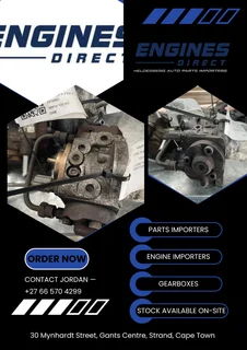 Toyota Hilux/Fortuner D4D 3.0 Diesel Pump (1KD-FTV)