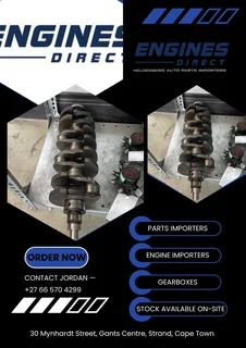 Toyota Corolla 1.6 Crankshaft (4A-FE)