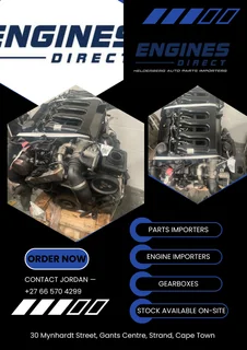 BMW 330D E46/530D E39 3.0 TDI Engine (M57D30)