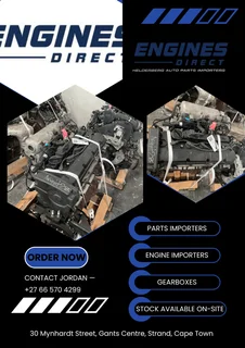 Hyundai Tucson/Sportage 2.0 Engine (G4GC)