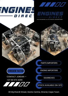 VW Golf/Jetta/Caddy Mk5 1.9 TDI Engine (BXE)