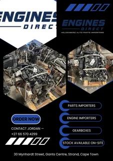 VW Passat/Tiguan/Golf 2.0 TDI Engine (CBAB)