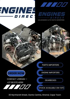 VW Golf/Tiguan/Passat Mk6 Audi A3 2.0 TDI Engine (CFFB)