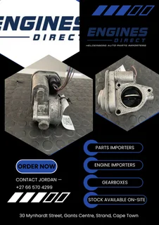 VW Golf 5/Audi A3-A4 2.0 TDI Throttle Body (BKD)