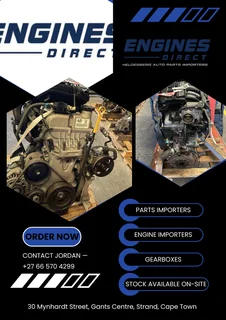 Chevrolet Aveo/Spark 1.2 Engine (B12D)