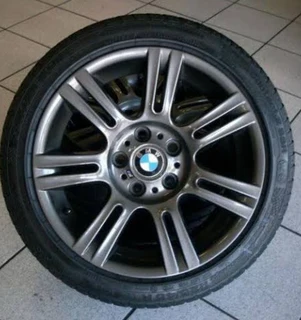 BMW 17 Inch Rims and RunFlats for sale