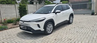 2025 Toyota Corolla Cross Sedan