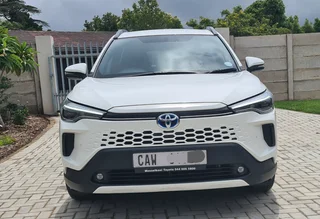 2025 Toyota Corolla Cross Sedan