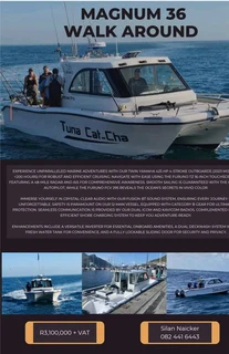 Bargain Deal !!! Magnum 36 Walk Around