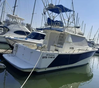 For Sale - The Classy 2006 Rodman 1170 Sportsfisher