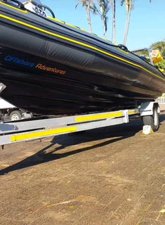 Ballistic 21Ft Semi Rigid Inflatable for sale!