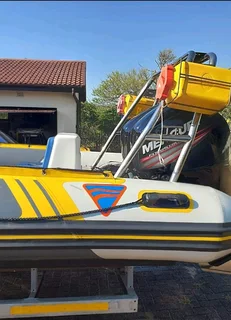 Ballistic 21Ft Semi Rigid Inflatable for sale!