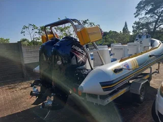 Ballistic 21Ft Semi Rigid Inflatable for sale!