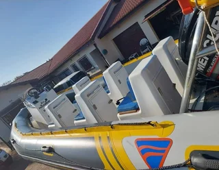 Ballistic 21Ft Semi Rigid Inflatable for sale!