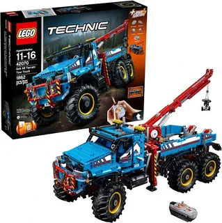 Lego Technic All Terrain Tow Truck
