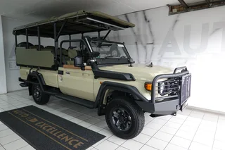 Toyota Land Cruiser Game Viewer