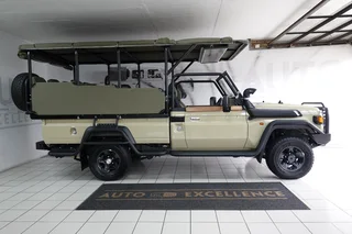 Toyota Land Cruiser Game Viewer