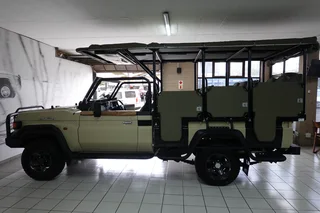 Toyota Land Cruiser Game Viewer