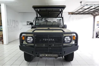 Toyota Land Cruiser Game Viewer