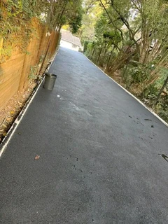 Tarring And Paving