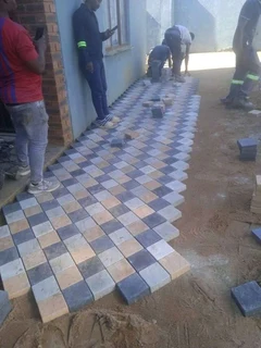 Cobblestone Paving