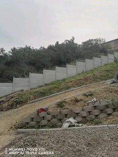 TAR DRIVEWAY,RETAINING WALL ,PRECAST FENCE